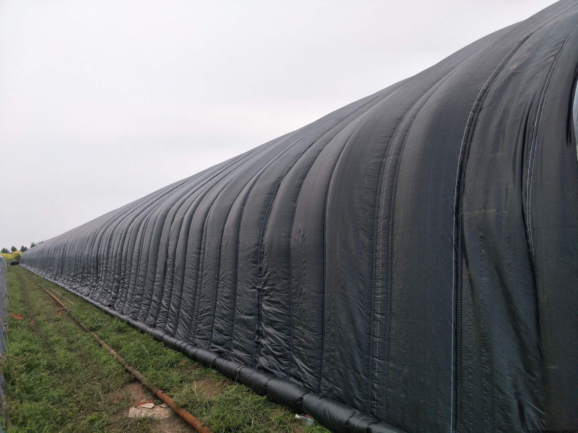 大棚保暖被温室大棚棉被 保温布面料玻璃棉棉被 毛毡材料工程棉被