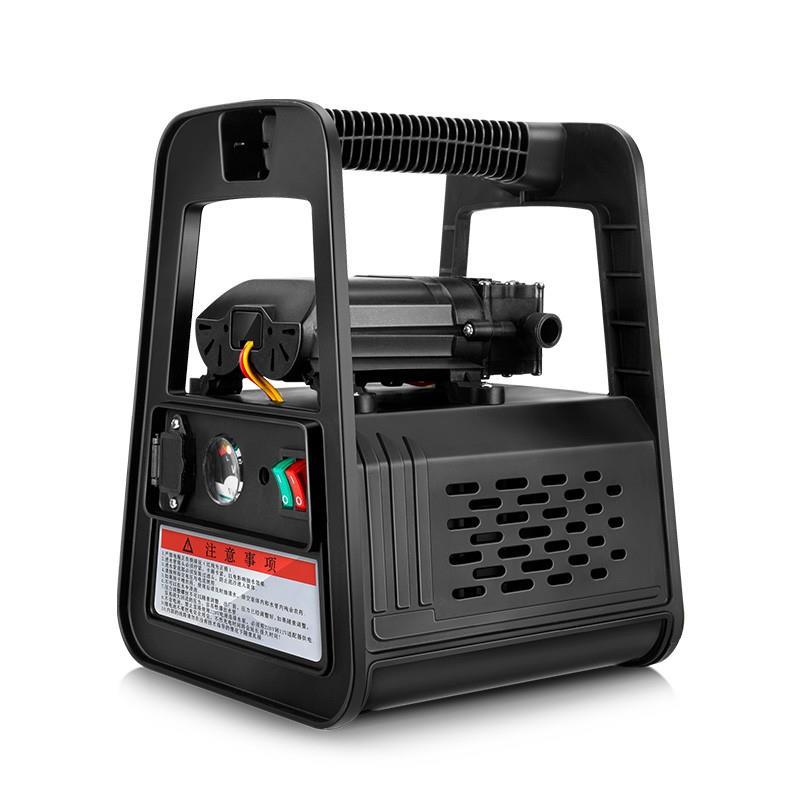 12v充电式手提便携式浇菜浇地花园水泵家用小型抽水机抽水泵 神器