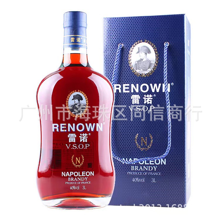 洋酒3l雷诺拿破仑vsop白兰地6斤雷诺vsop-阿里巴巴