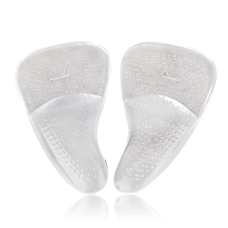 足弓前垫 按摩足弓垫前掌 硅胶鞋垫鞋垫 硅胶垫半码垫后跟脚心垫