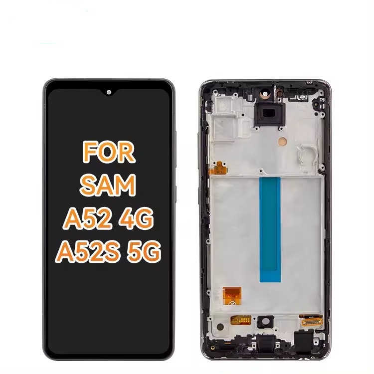 适用于三星 samsung galaxy a52 4g a525, 5g a526 tft屏幕总成