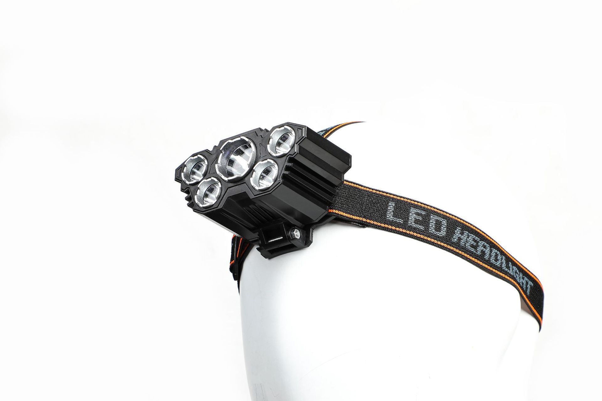 头顶灯头灯钓鱼强光户外充电夜钓头戴式矿工泛光工作灯