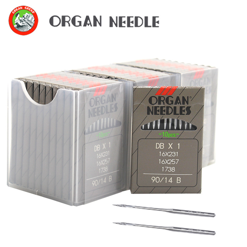 日本风琴缝纫机针 db*1系列工业电脑平车针 平缝车18