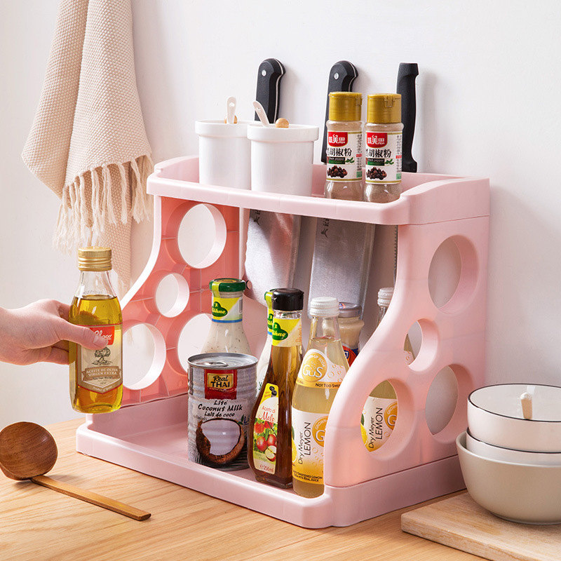 Kitchen Multi-Functional Storage Rack