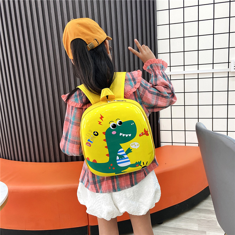 New Children's Schoolbag Cartoon Eggshell School Bag Kindergarten Baby's Backpack Student Bag Wholesale