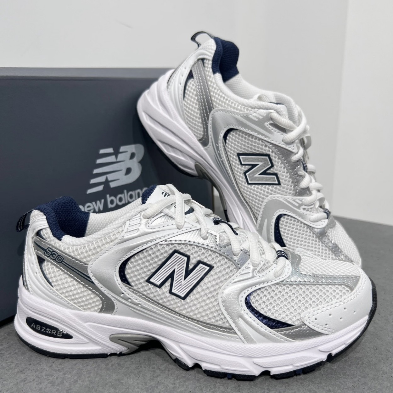 2025新款老爹鞋nb530SG复古运动鞋网面透气跑步鞋女鞋男鞋慢跑
