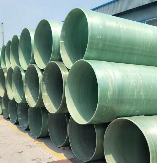 邹平通用玻璃钢夹砂管道玻璃钢管道链接法兰玻璃钢管道改造