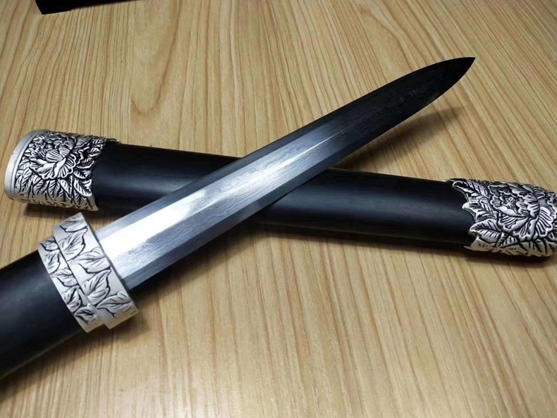 龙泉周匠刀剑宝剑短刀礼品短剑小剑龙泉剑防身礼品收藏批发未开刃