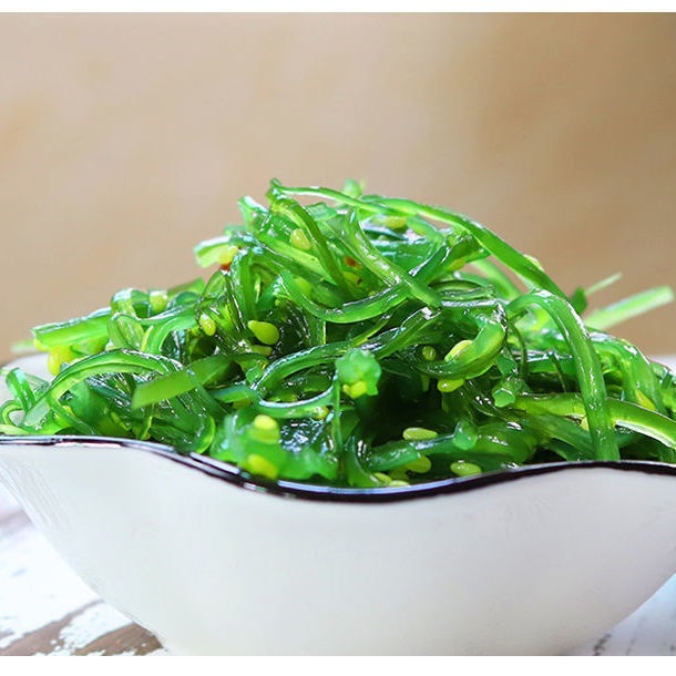 日式料理顺益味付海草八爪鱼海螺军舰寿司食材即食小吃200g/包