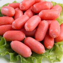 小香肠亲亲小烤肠火锅食材麻辣烫关东煮丸子串串香迷你台式肉肠