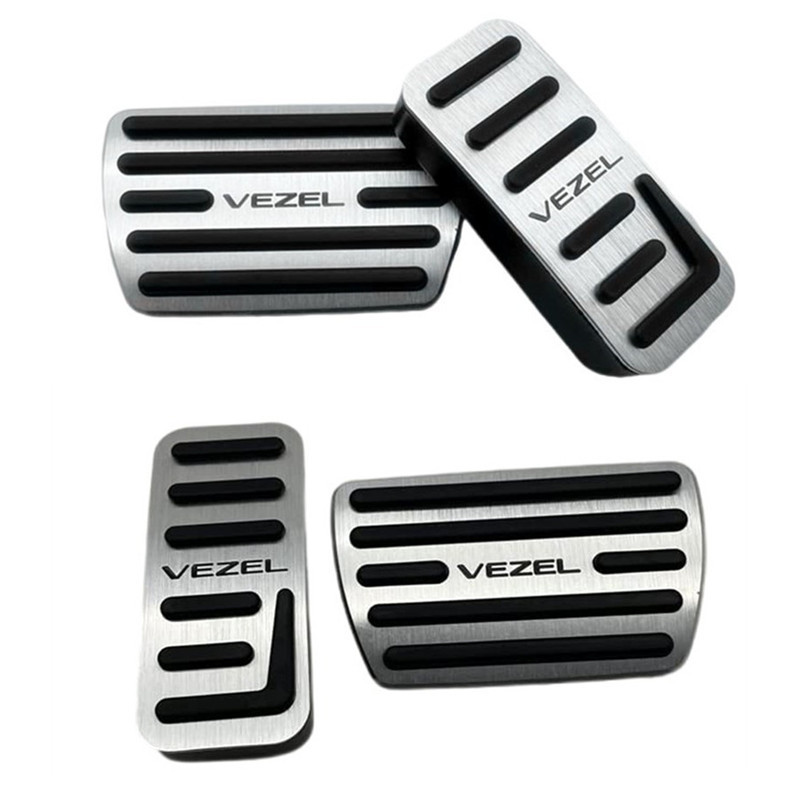 适用于本田vezel油门刹车脚踏板hrv防滑刹车踏板盖内饰无损安装