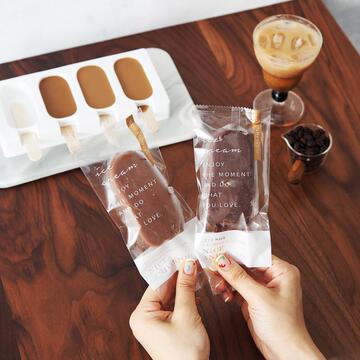 冷饮包装袋一次透明棒冰棍包装袋子奶茶店机封袋包装袋家用手工