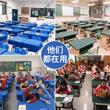 批发小学生桌罩防水桌布蓝色40×60学校教室课桌椅套书桌ins学生