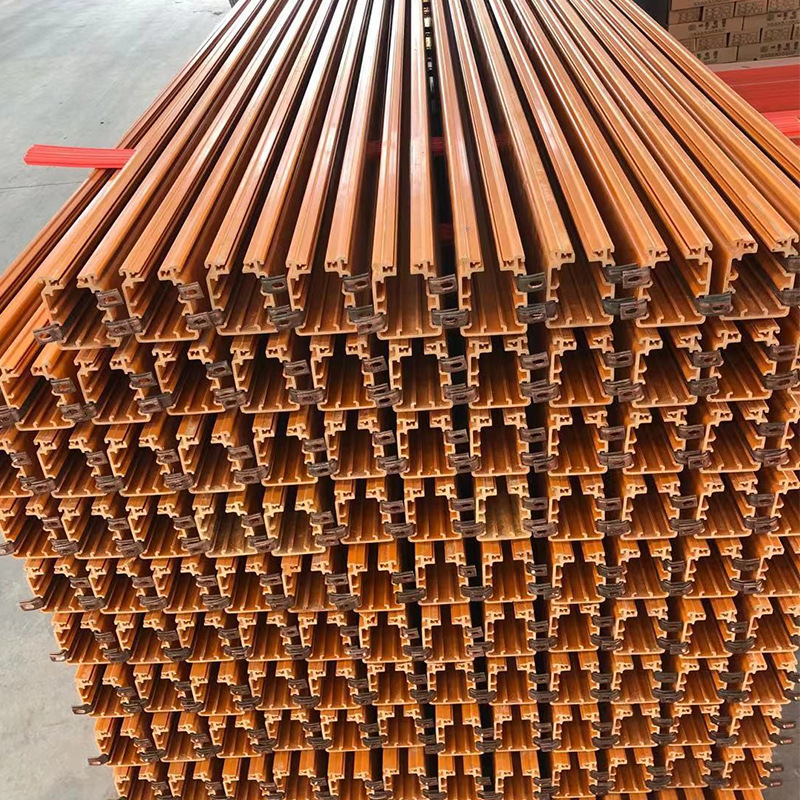 厂家现货起重机行车安全多级管式滑线 dhg三级四级多级环形滑触线