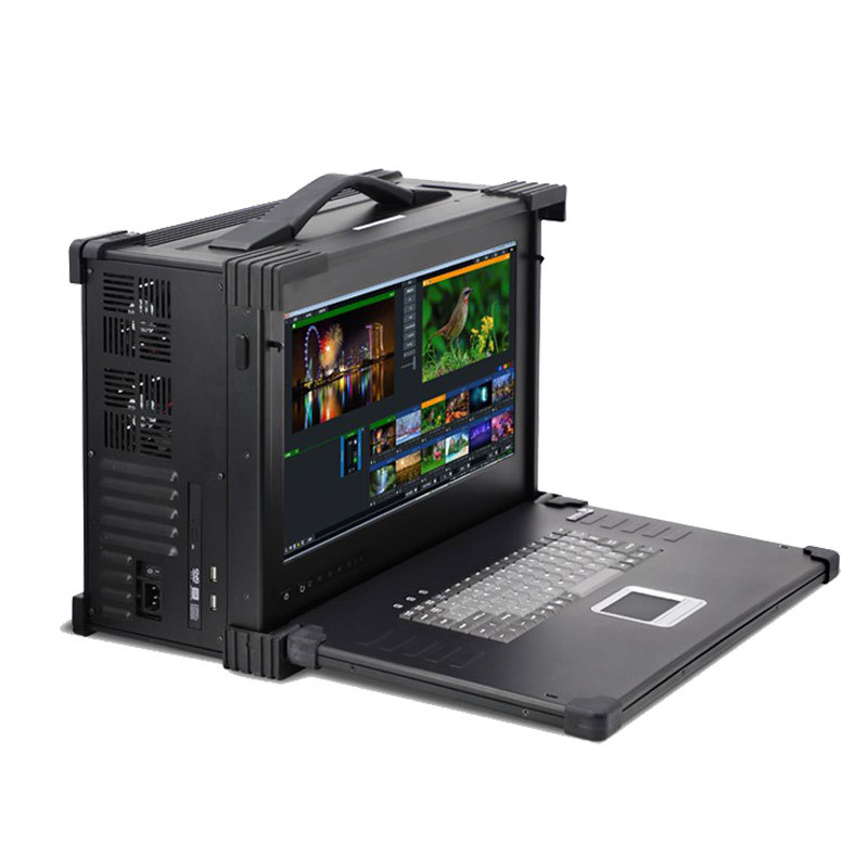 et videohy-545新品下翻便携式一体机篮球足球体育赛事直录播设备