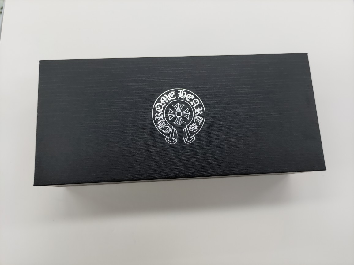 克罗心眼镜盒近视太阳眼镜盒高档皮质眼镜盒便携包装盒