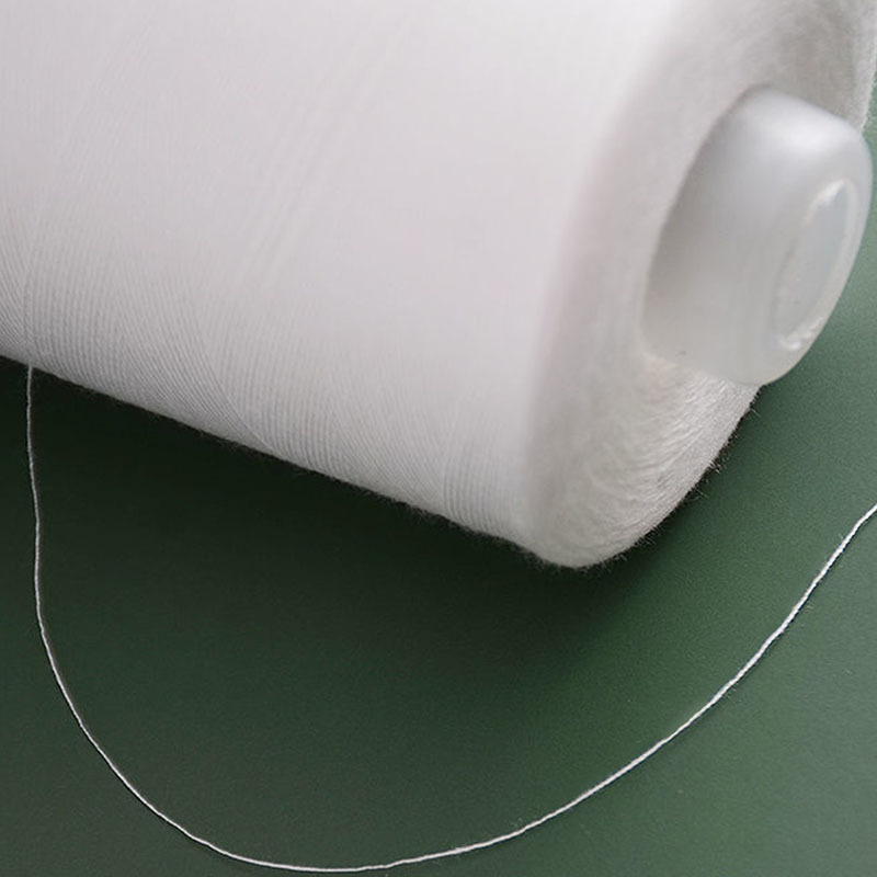 402高速缝纫机线 黑色锁边线大卷480克 白色平车线工厂用涤纶线