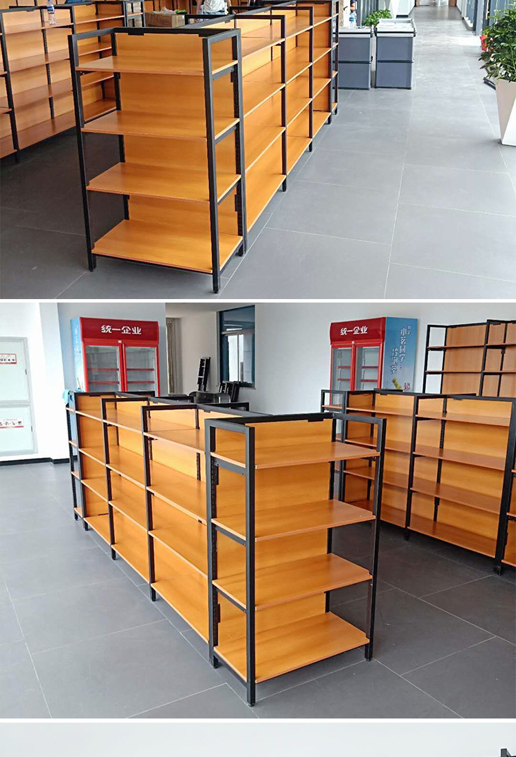 超市散称货架零食展示架展柜散装干货干果货架圆形中岛柜