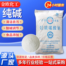 现货批发轻质碳酸钠洗涤造纸污水处理酸度调节去油去污纯碱 碳酸