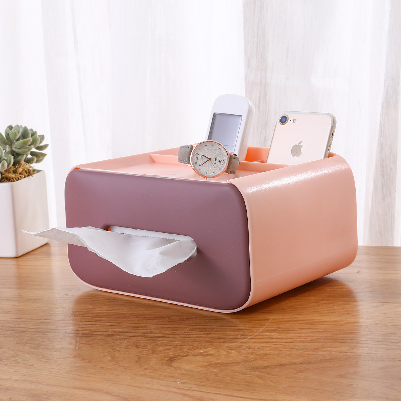 Desktop Tissue Box