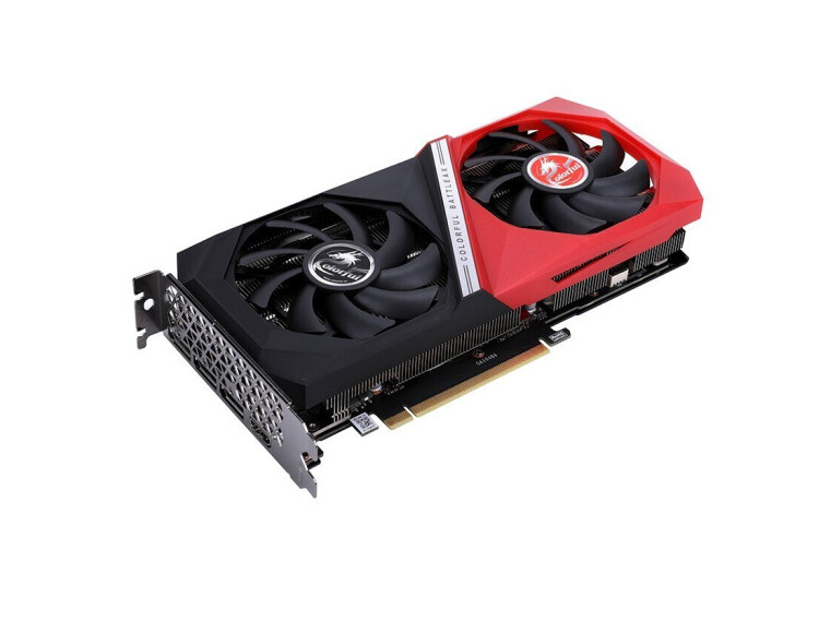 适用七彩虹战斧 geforce rtx 3060 ti duo lhr锁算力双风扇