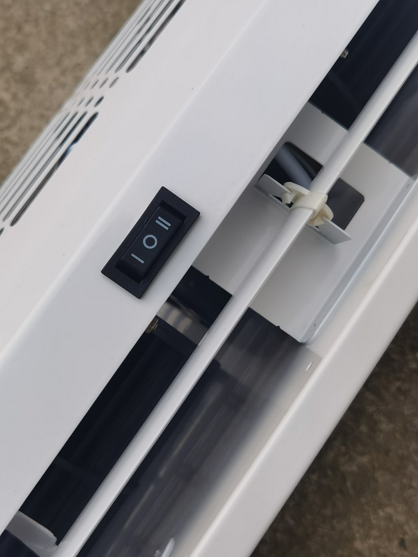 小q系列紧凑型风幕机全金属低噪音静音风幕机 工厂电梯散热吹风