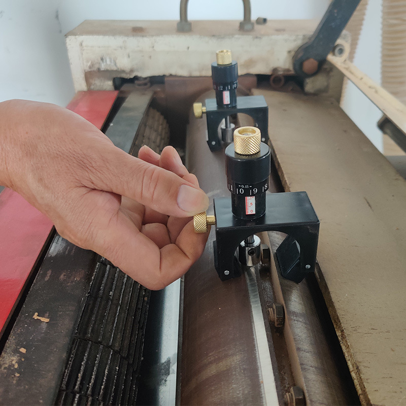 刨刀调刀器安装对刀器木工平刨床台刨压刨机调整装卸刨刀校准器