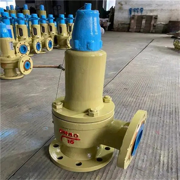 古交市阀门经销商a41h-160c dn65弹性封闭式安全阀法兰国标制造