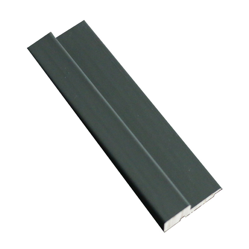 网红实木格栅装饰板护墙板同色收边条收口条