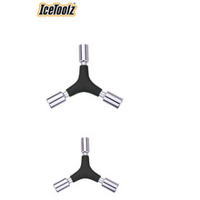 正品台湾立富IceToolz内六角套筒 8 9 10mm工具自行车修车扳手Y型