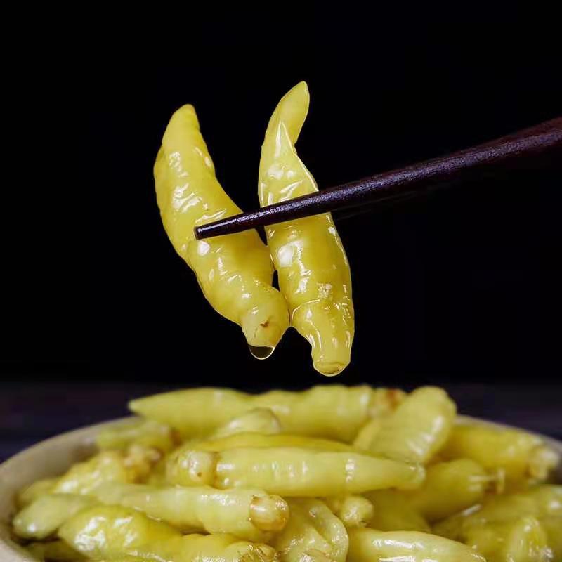 云南特产泡椒小米辣1000g泡椒凤爪剁椒鱼头调料野山椒泡菜批发