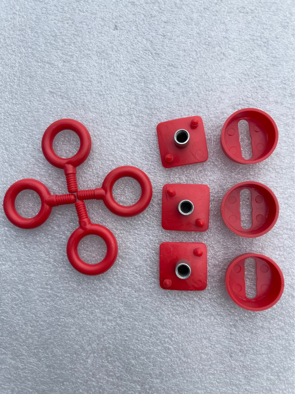 塑料吊环 挂钩 灭火球吊环五金装饰配件