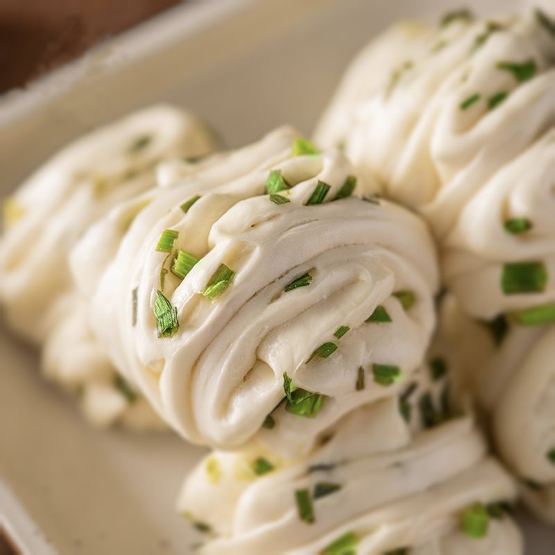 馒头25个装葱油花卷小馒头早餐早点速冻面食速食半成品厂一件批发