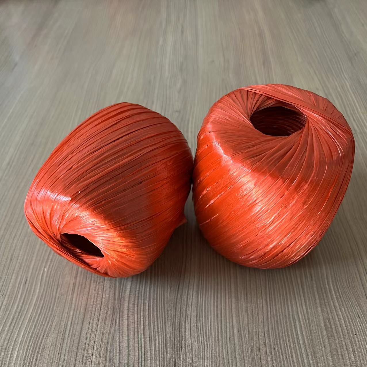 尼龙绳塑料捆扎绳子打包小细绳子红色编织捆绑耐磨包装全新扎口绳