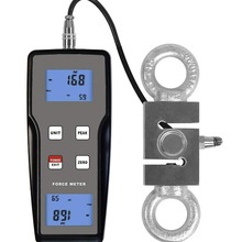 FM-204/207数显推拉力计1-100kgf力学峰谷值标准拉推力测试仪计数