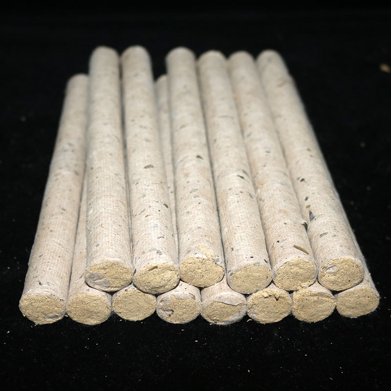 8cm桑皮纸艾条 散装20比1陈年艾绒条 蕲春厂家批发三年陈艾灸条
