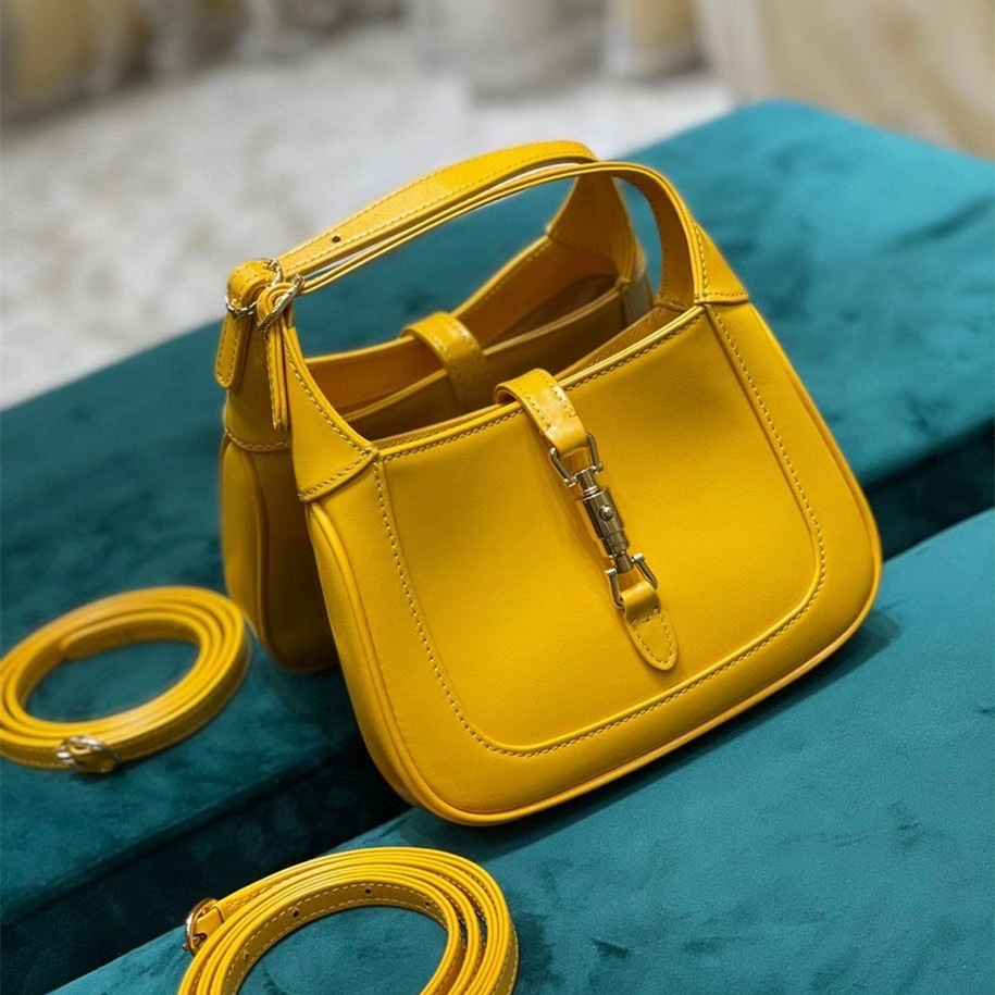 2021春夏新款jackie 1961复古mini腋下包牛皮单肩斜挎手提包女包