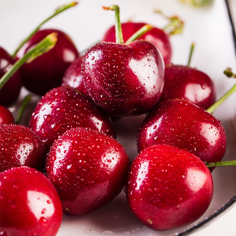 顺丰包邮大连美早樱桃国产新鲜车厘子3斤单果2j3j一件代发