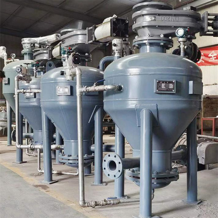 兆峰仓泵气力输送 煤炭厂专用螺旋气体输送泵 粉体输灰仓式泵