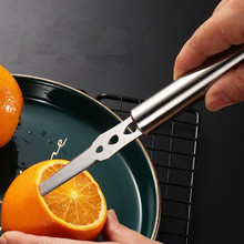 1 PC Stainless Steel Orange Peeler Manual Lemon Practical跨