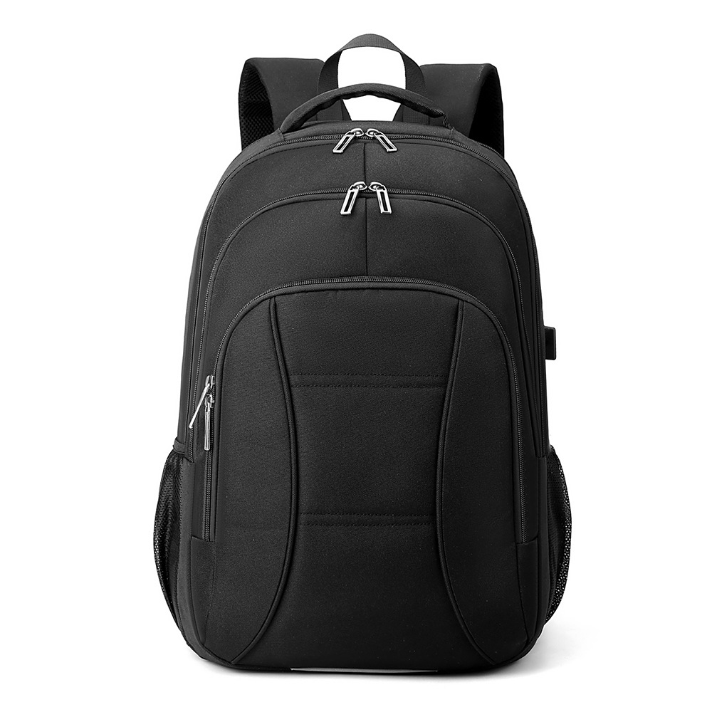 Cross-Border Hot Selling Computer Backpack Large Capacity Multifunctional USB Backpack Business Notebook Travel Laptop Bag Men