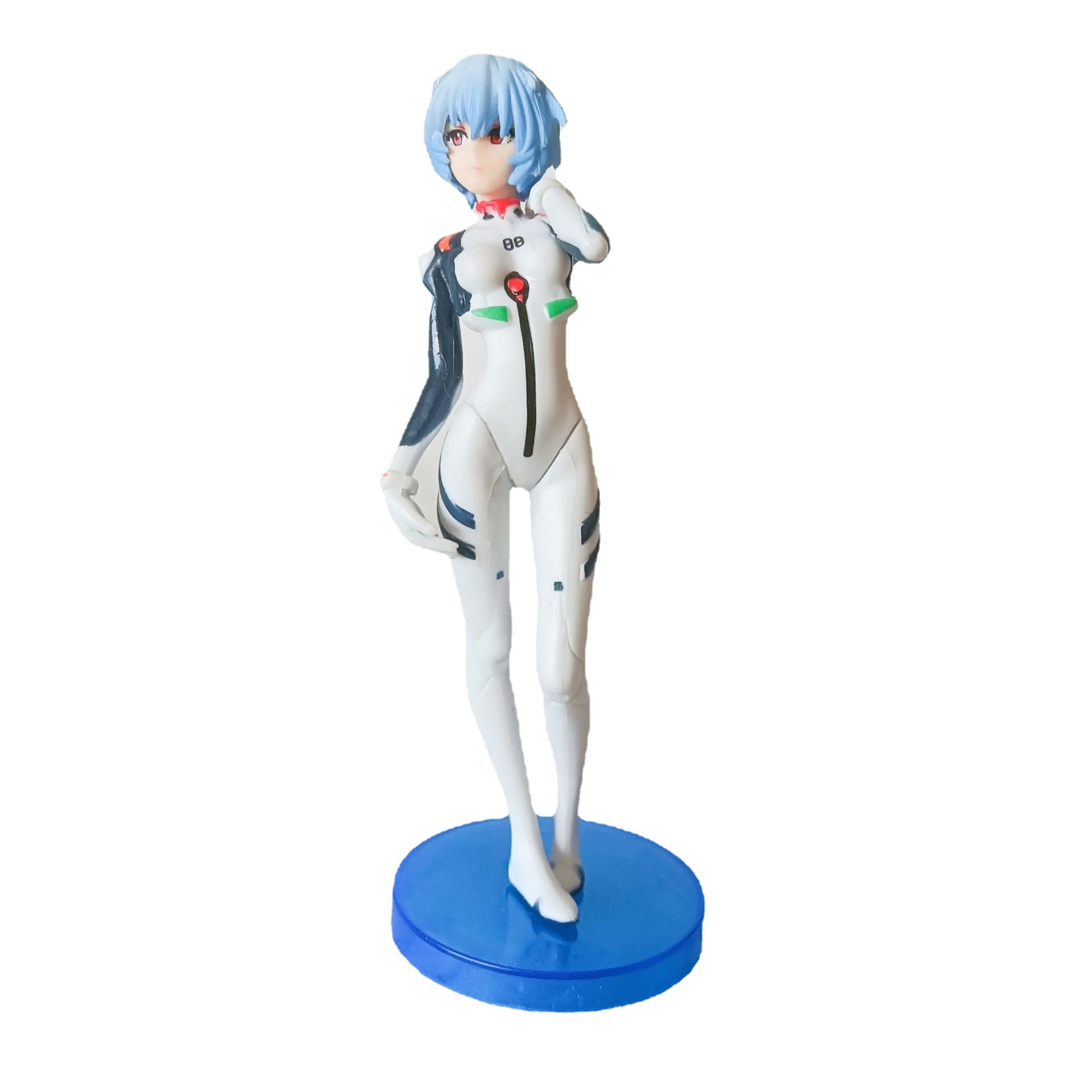 Neon Genesis Evangelion Bo Bo Li Zhen Xi Bo Ming Rixiang Anime Peripheral Model Doll Prize Figure Garage Kits Ornaments