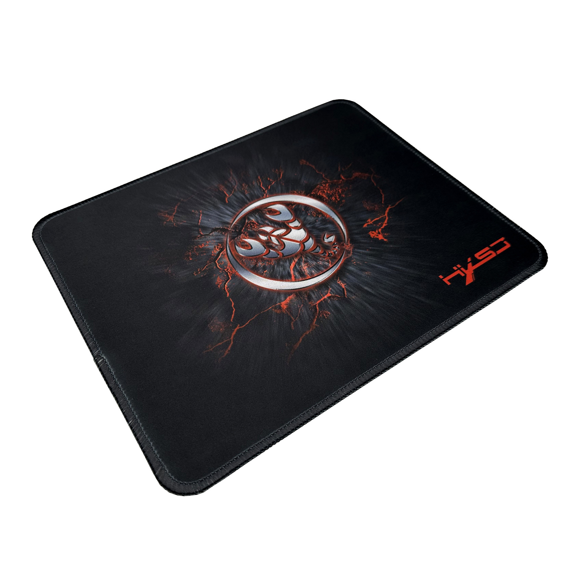 hxsj品牌系列鼠标垫mouse pad 26x21x2cm树脂材质锁边热转印工艺