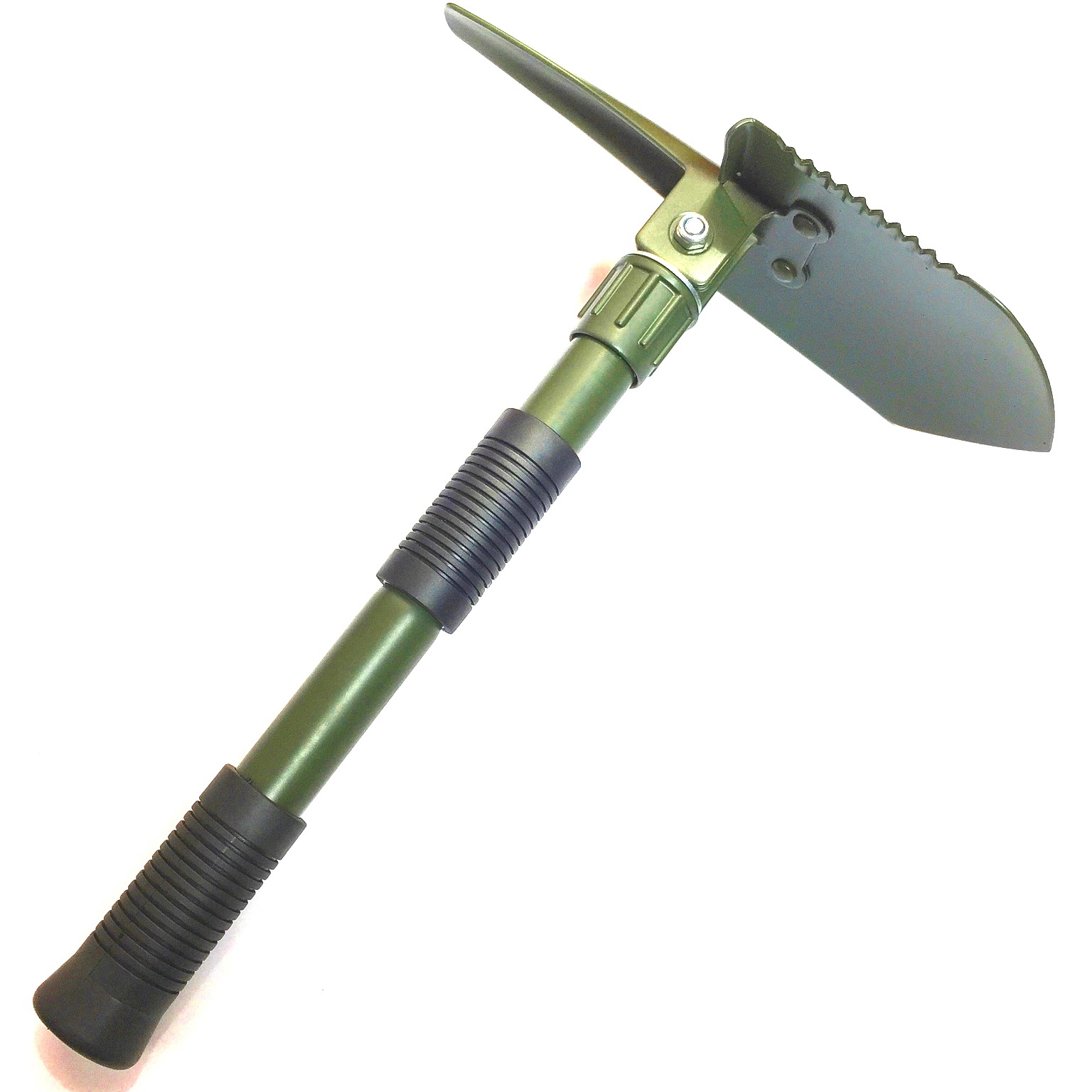 便携式小号双胶工兵铲 户外锰钢镐铲 多功能折叠迷你铲子车载用铲