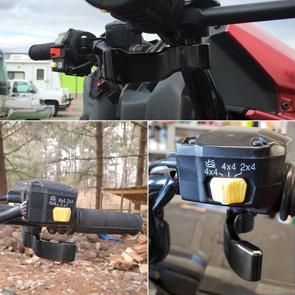 适用于atv拇指油门杆 polaris 北极星 拇指油门杆 cnc 油门杆