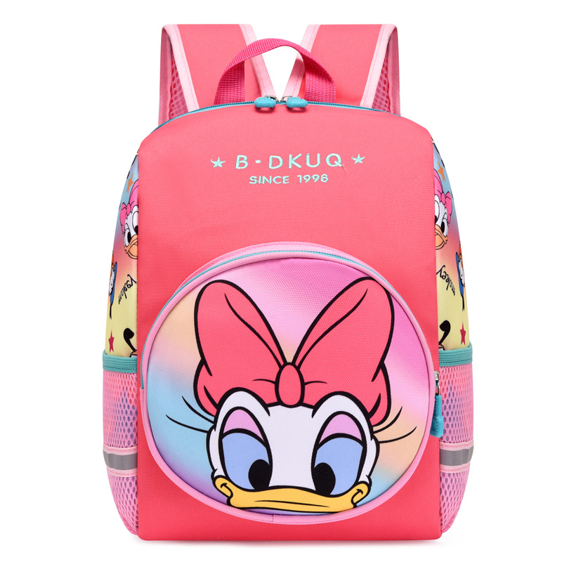 New Children's Backpack Cartoon Cute Offload Backpack Kindergarten Middle and Large Class Cute Funny Schoolbag Factory Direct Sales