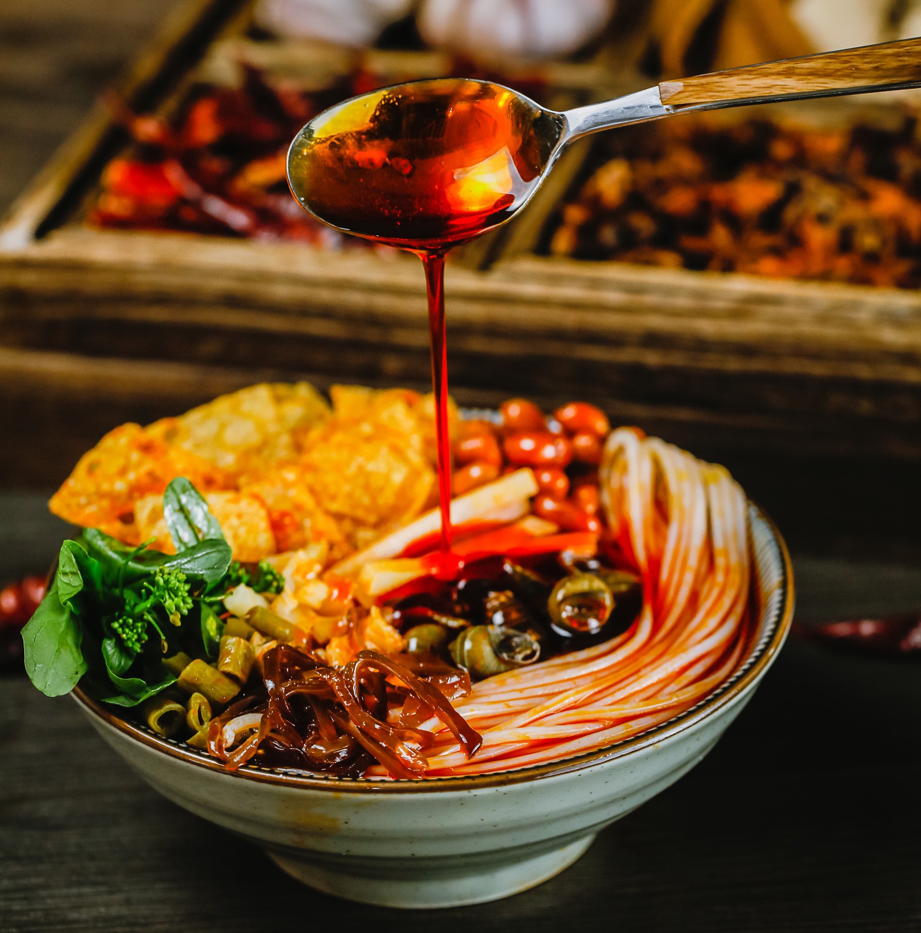 【6小时熬制汤】聚满螺螺蛳粉300g螺丝粉广西柳州特产螺狮粉批发