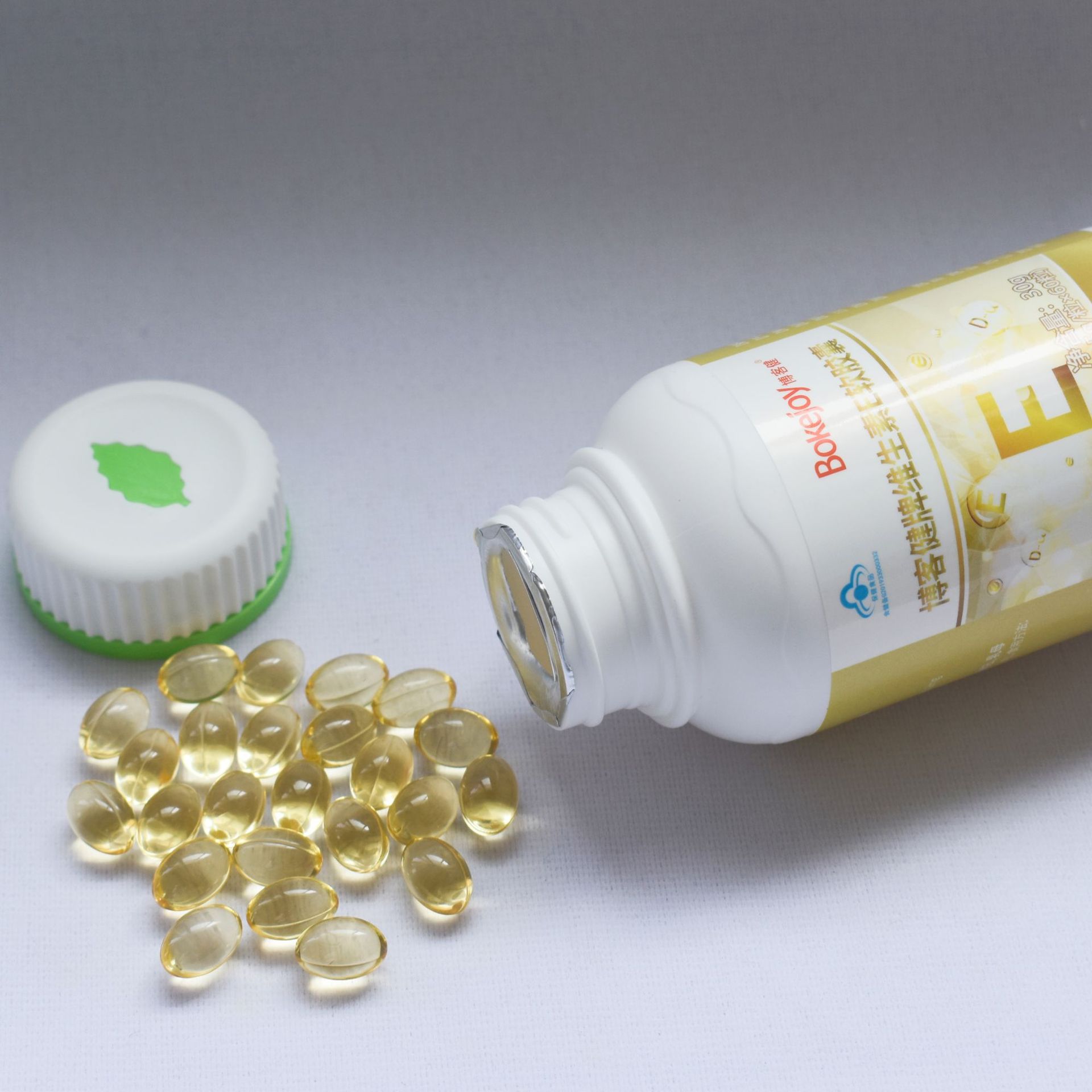 博客健牌维生素e软胶囊生育酚 可oem代加工批发保健食品一件代发