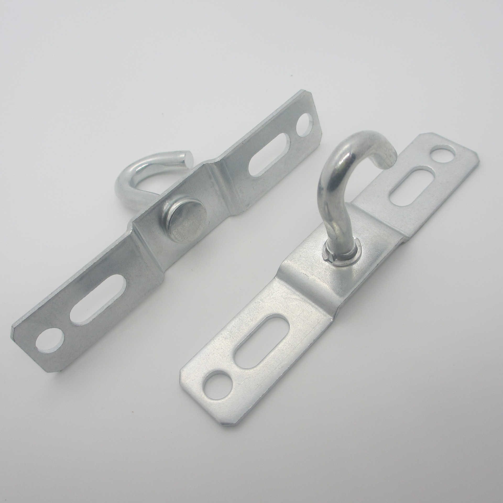 【厂家直销】led灯具五金配件安装挂钩一字钩工矿灯ufo灯具吊钩