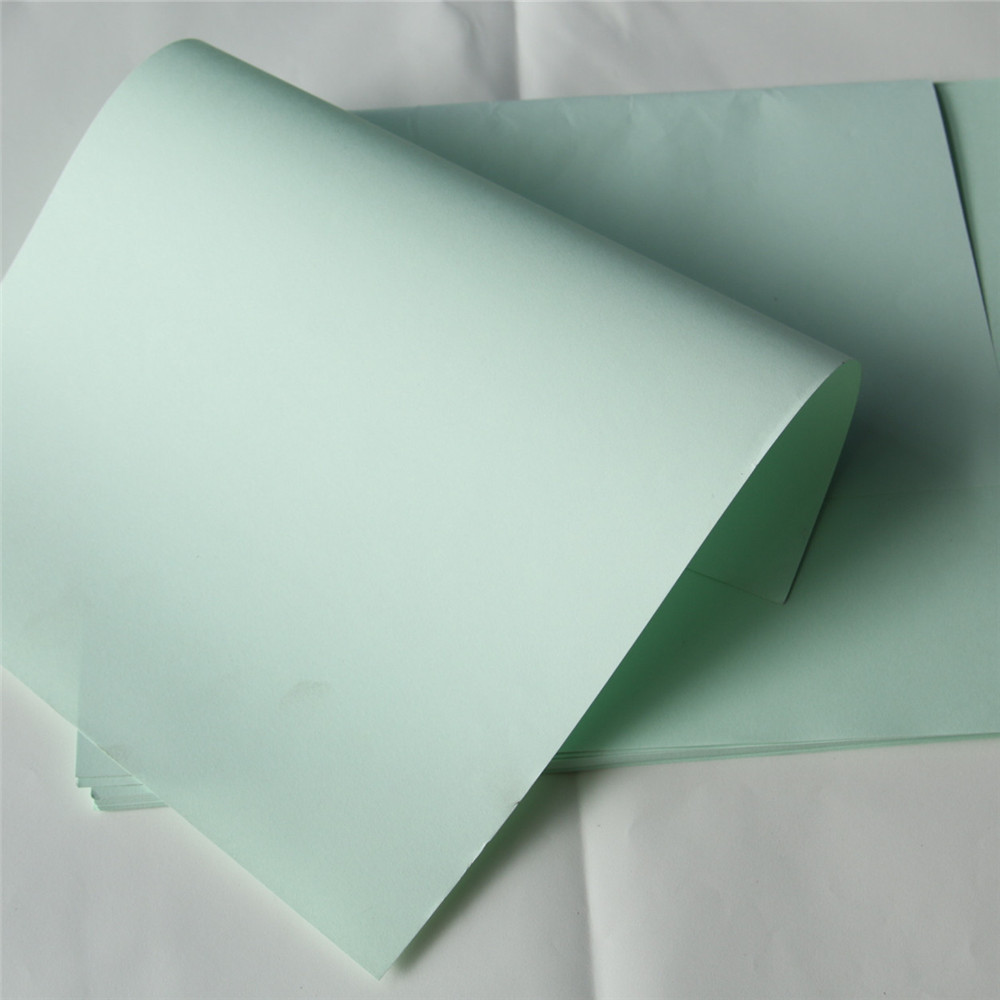 浅绿色双胶纸 浅绿色双版纸 健视纸 防近视纸 淡绿色双胶胶版纸